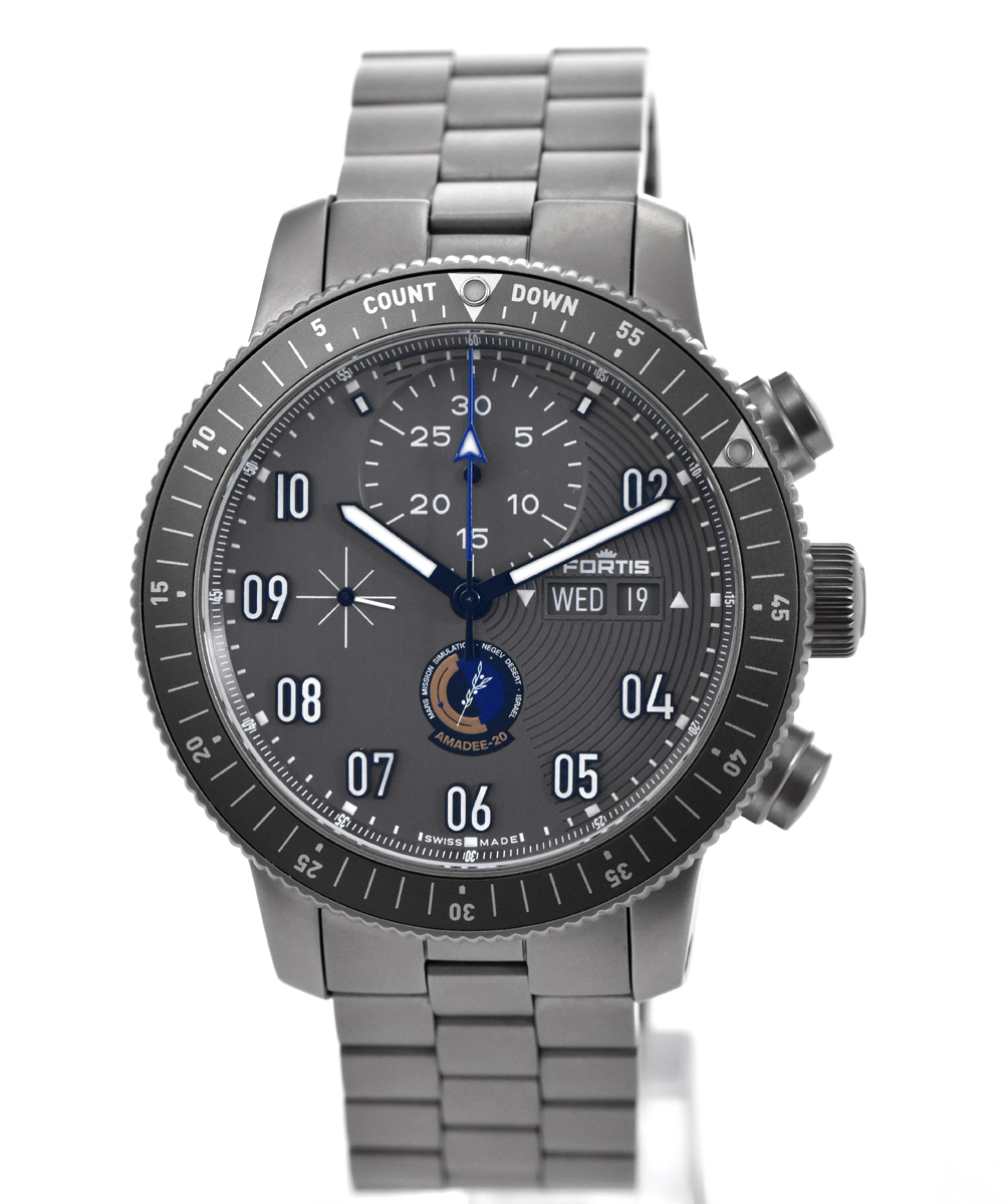 Fortis Official Cosmonauts Chrono Amadee-20 - 21,1% saved!*