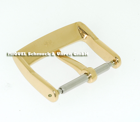 thorn clasp 18ct yellow gold very massive in 18 mm