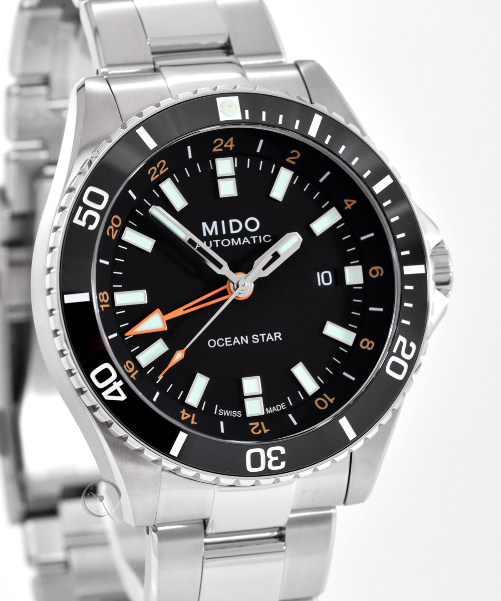 Mido Ocean Star GMT - 20,1% saved!*