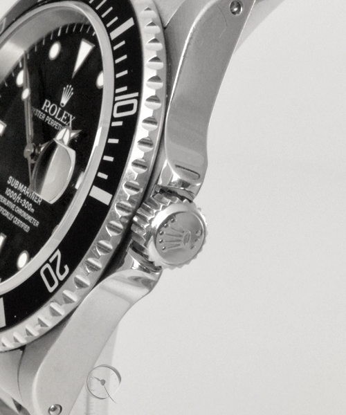 Rolex Submariner Date, Full Set, 1st hand - not polished!