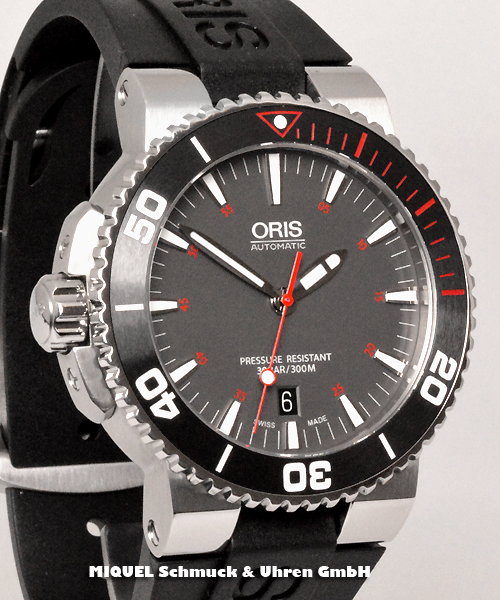 Oris Aquis Date Red Limited Edition
