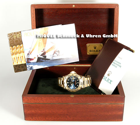 Rolex Yachtmaster fully gold
