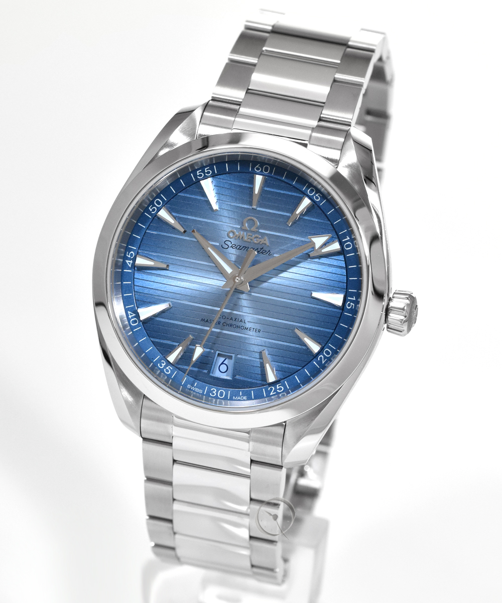 Omega Seamaster Aqua Terra Co-Axial Master Chronometer summer blue