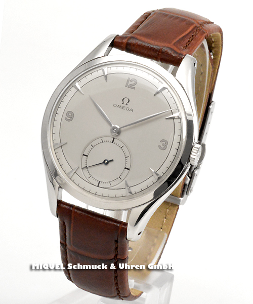 Omega winding by hand Cal. 265