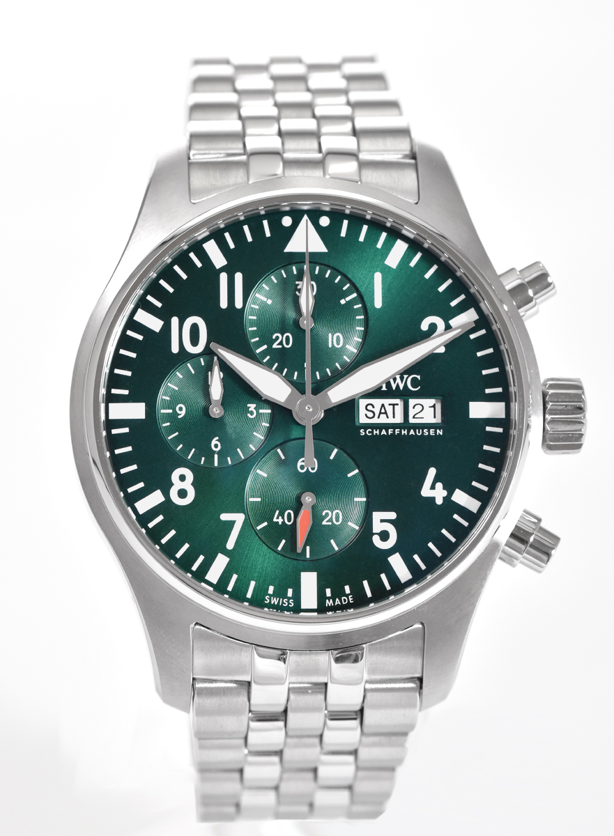 IWC Pilot's watch Chronograph Ref. IW378006 -15.8% saved!*