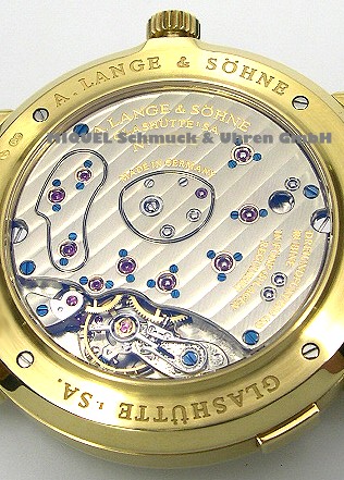 A. Lange and sons - big Lange 1 yellow gold