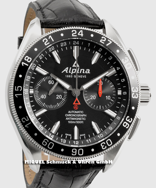 Alpina Alpiner Chronograph 4 - 44,4% saved ! *