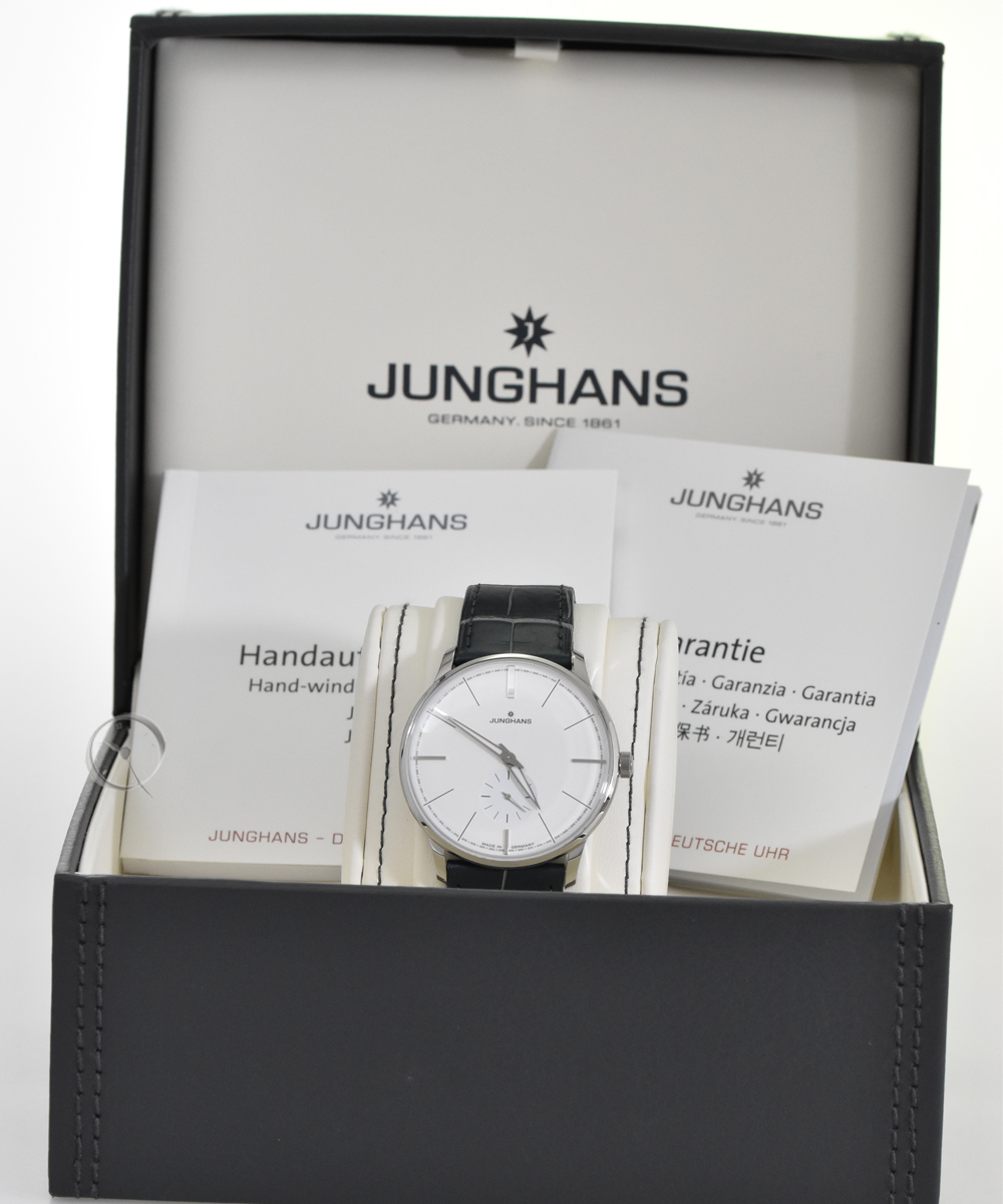 Junghans Meister Classic handwinding Terrassenbau - Limited Edition