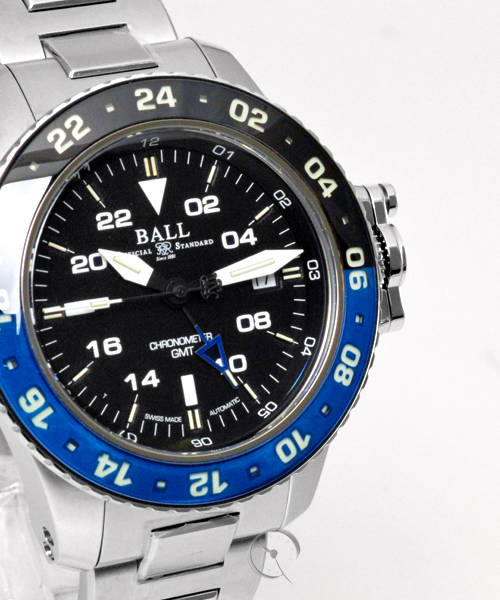 Ball Engineer Hydrocarbon Aero GMT Limited Edition 