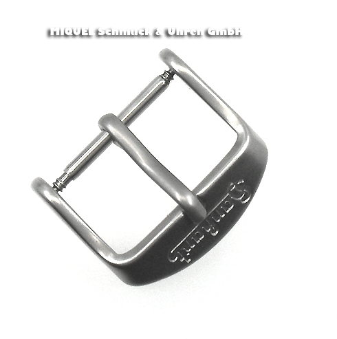 Hanhart thorn clasp in stainless steel 18mm