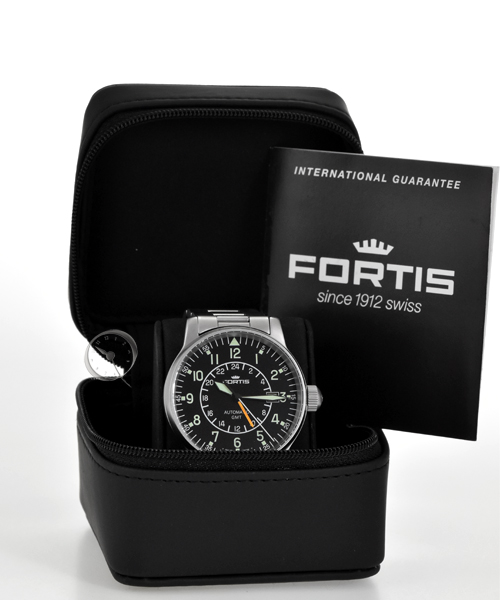 Fortis pilot automatic GMT