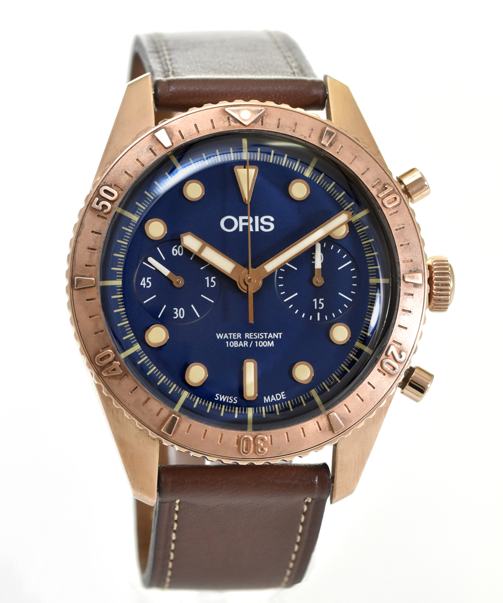 Oris Carl Brashear Chronograph -Limited Edition- Ref. 0177177443185SetLS