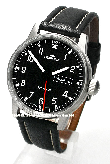 Fortis Day-Date Pilot Professional 