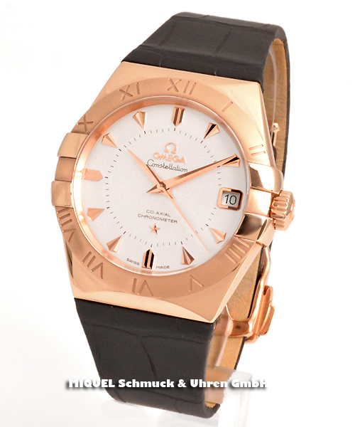 Omega Constellation Chronometer Co Axial Limited Editon 