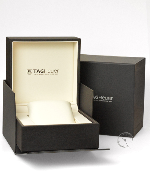 TAG Heuer watch box with covering 