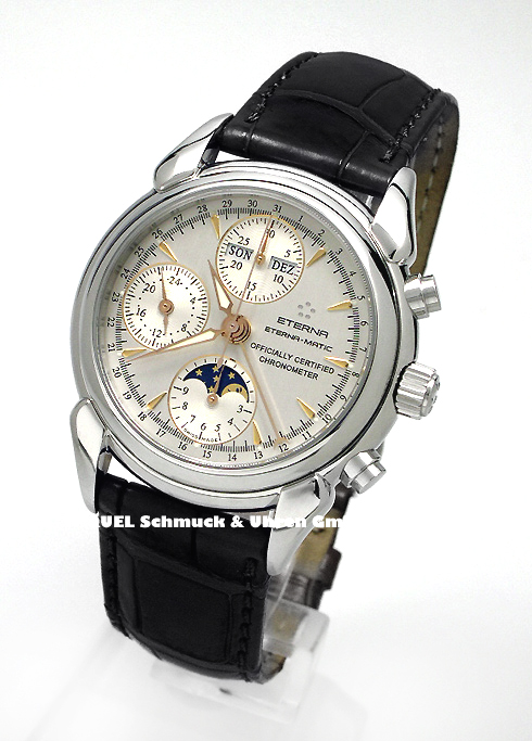 Eterna Matic 1948 Chronograph with moonphase