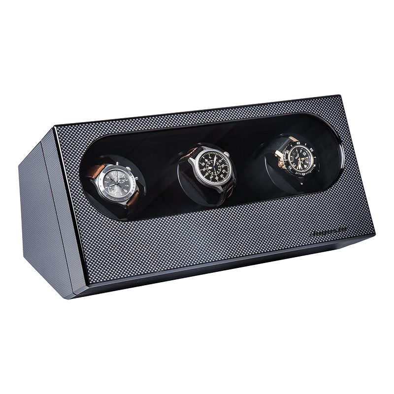 Watchwinder Augusta for 3 Automatic watches
