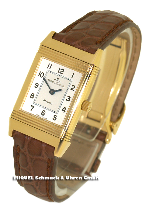 Jaeger-LeCoultre Reverso Dame manually wound in yellow gold
