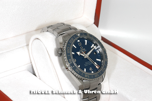 Omega Seamaster Planet Ocean 600M GMT coaxial