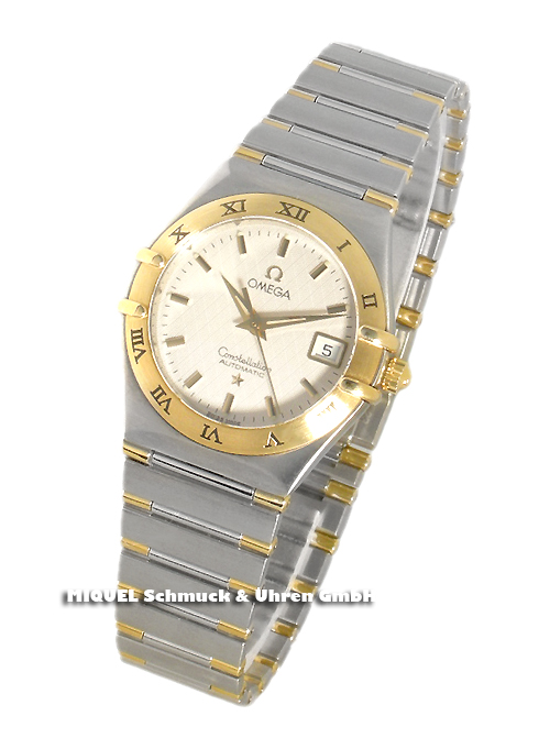 Omega Constellation Lady automatic in steel/Gold
