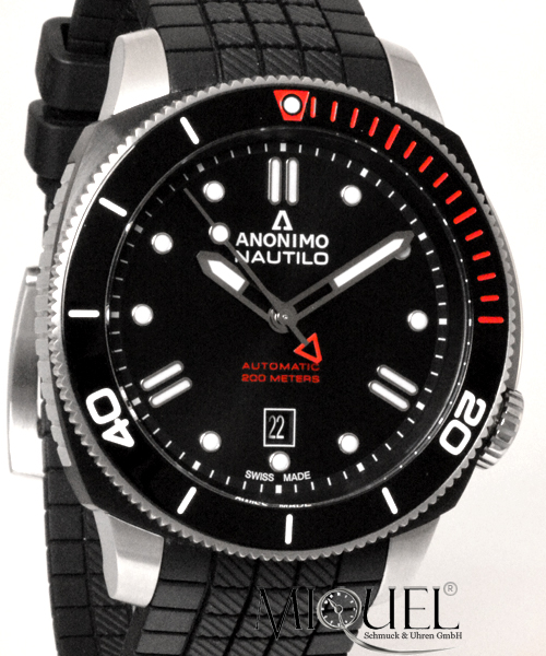 Anonimo Nautilo - Limited Edition of 300 pieces