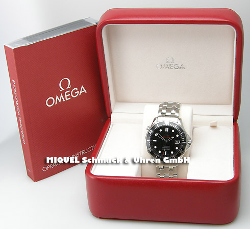Omega Seamaster 300M Chronometer