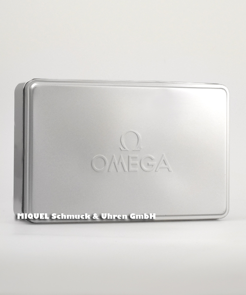 Omega Casino Royale 007 Spielkarten Set inkl. Metallbox