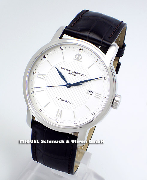 Baume and Mercier Classima automatic in XL