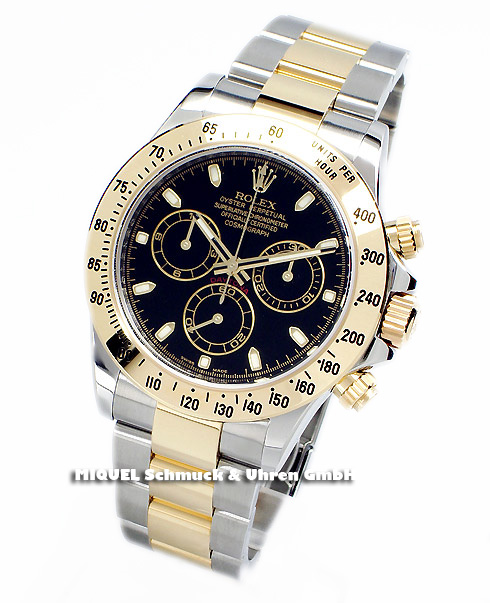 Rolex Daytona in steel and gold