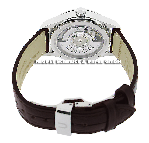 Union Glashuette Noramis Dame automatic - females watch