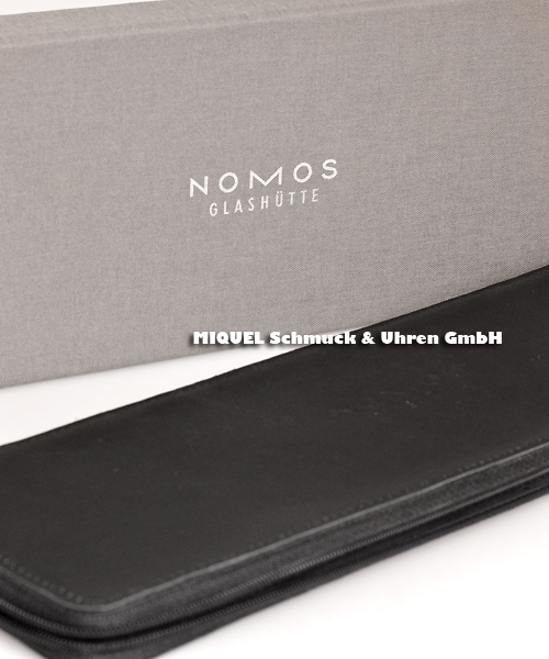 Nomos Ahoi Neomatik Atlantic special edition Ref. 561