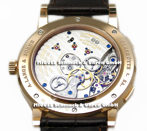A. Lange and sons 1 Zeitzone Ref.116.032