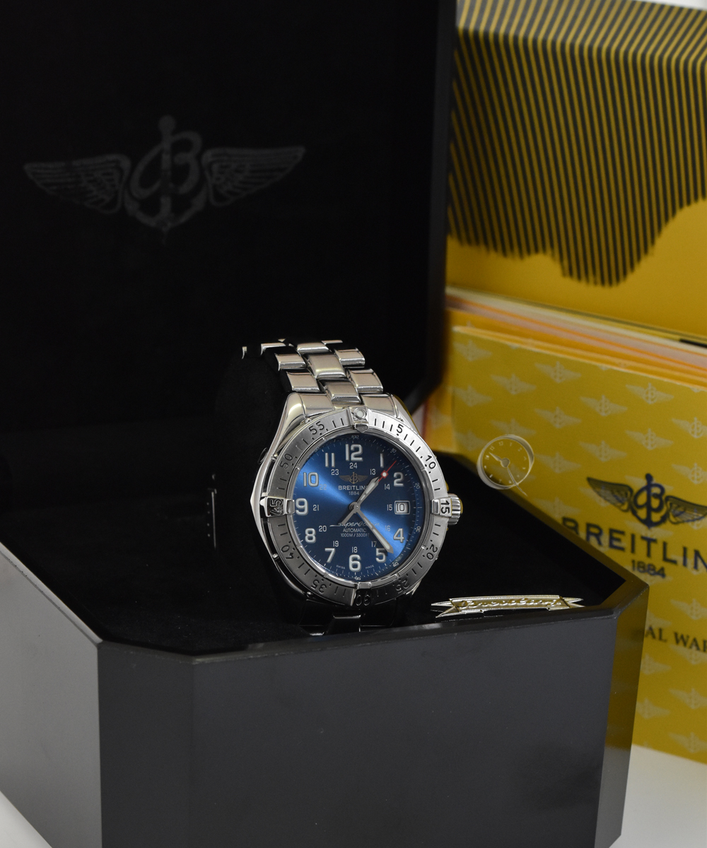 Breitling Superocean Automatik Chronometer 