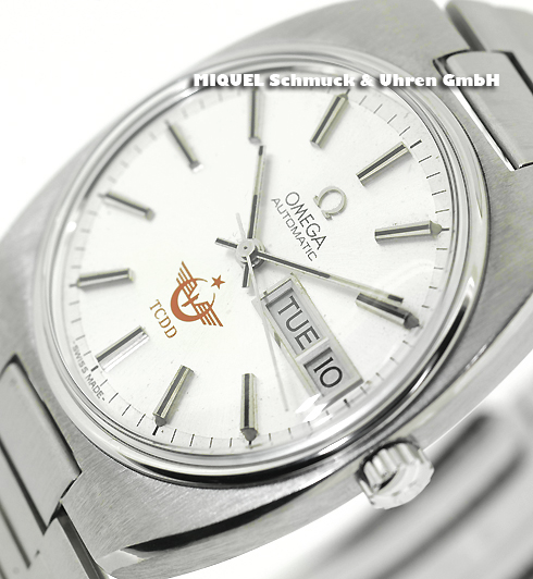 Omega Seamaster automatic day and date - special edition TCDD