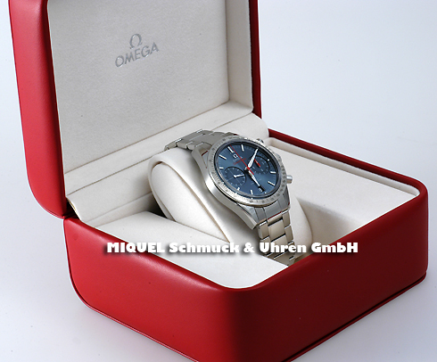 Omega Speedmaster 57 coaxial Chronometer Chronograph