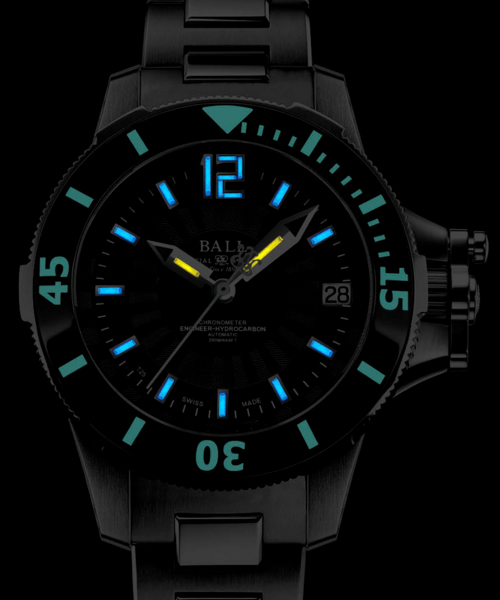 Ball Engineer Hydrocarbon Ceramic Midsize Ref. DL2016BSCAJWH