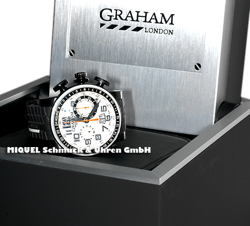 Graham Silverstone Stowe GMT Black & White limited to only 250 items