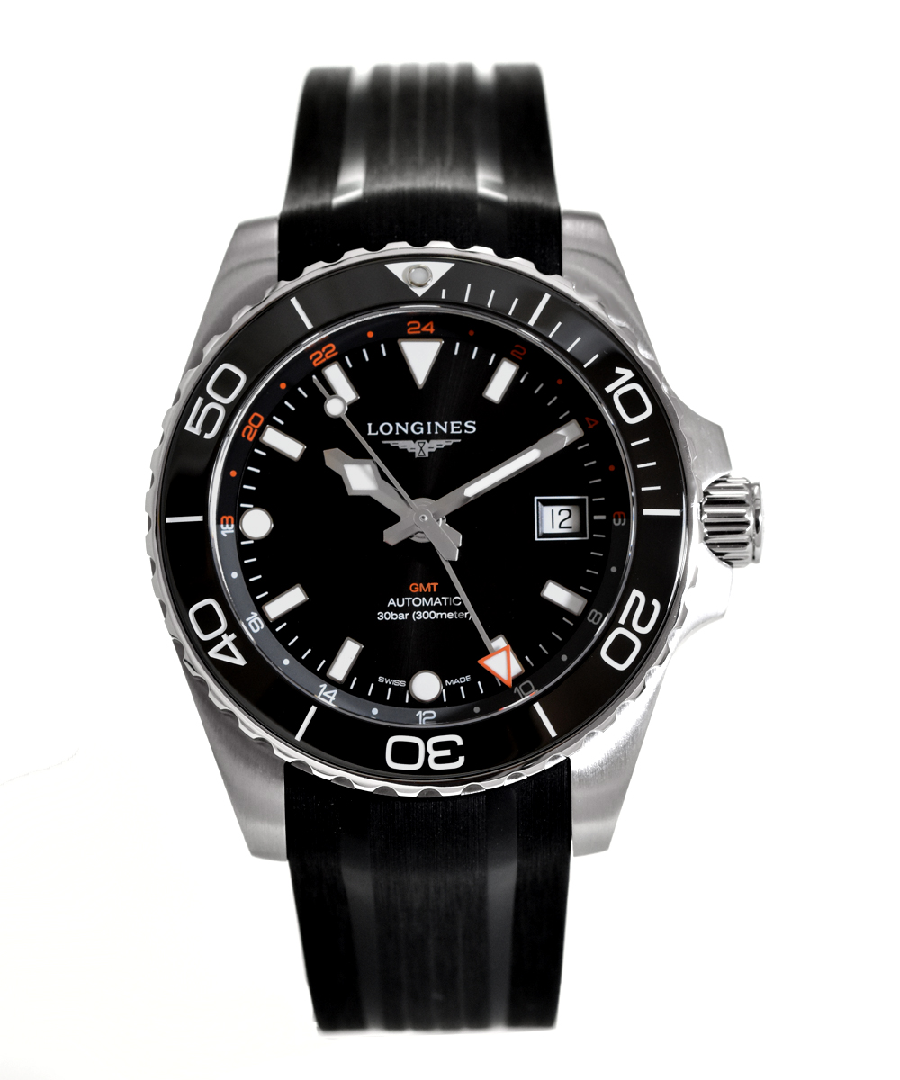 Longines Hydro Conquest GMT Ref. L3.790.4.56.9-16.7% saved*