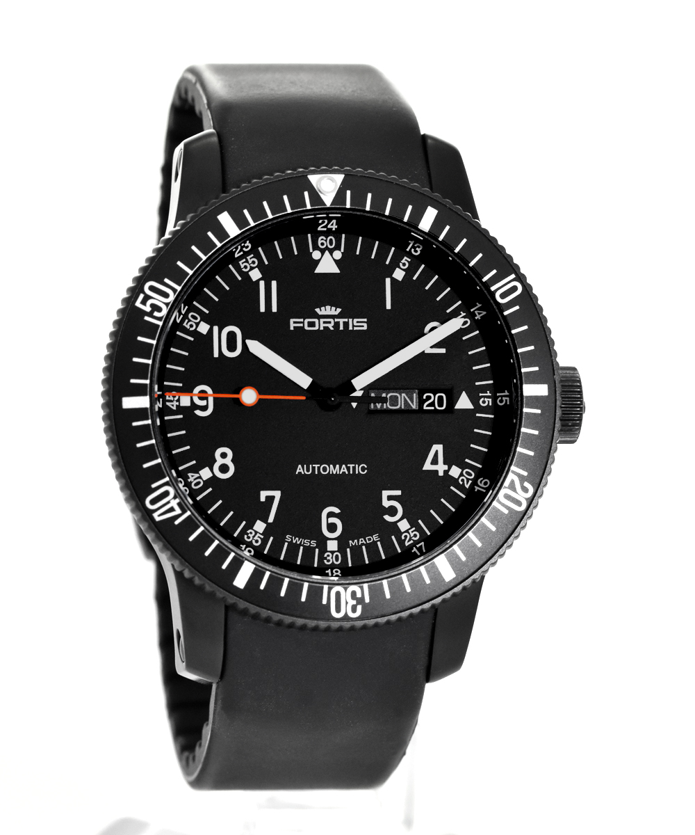 Fortis B-42 Official Cosmonauts 25 Years in Space Limited Edition