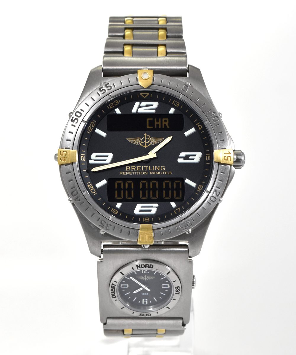 Breitling Aerospace with UTC Additional Watch