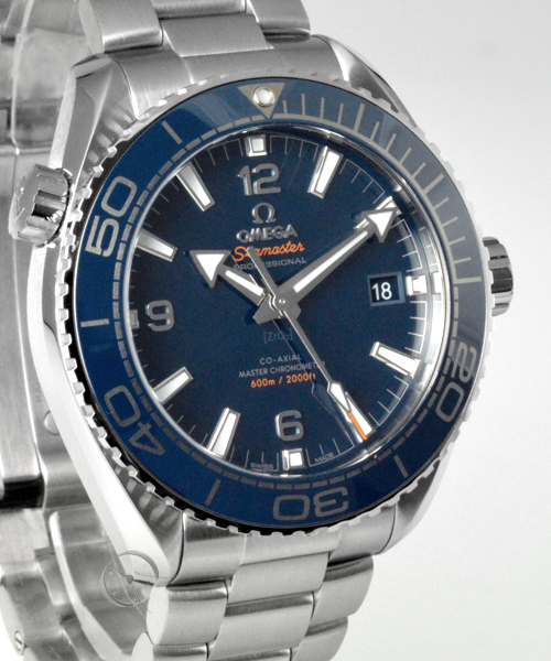 Omega Seamaster Planet Ocean 600M Master Chronometer 43,5mm -19,5% saved *