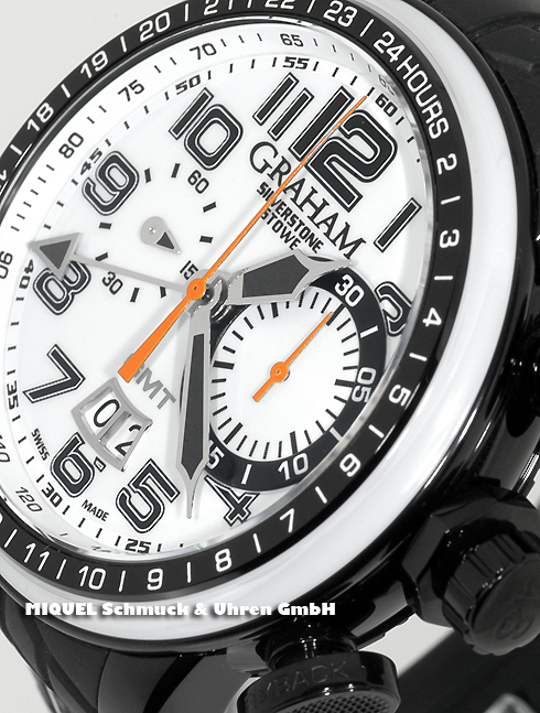 Graham Silverstone Stowe GMT Black & White limited to only 250 items