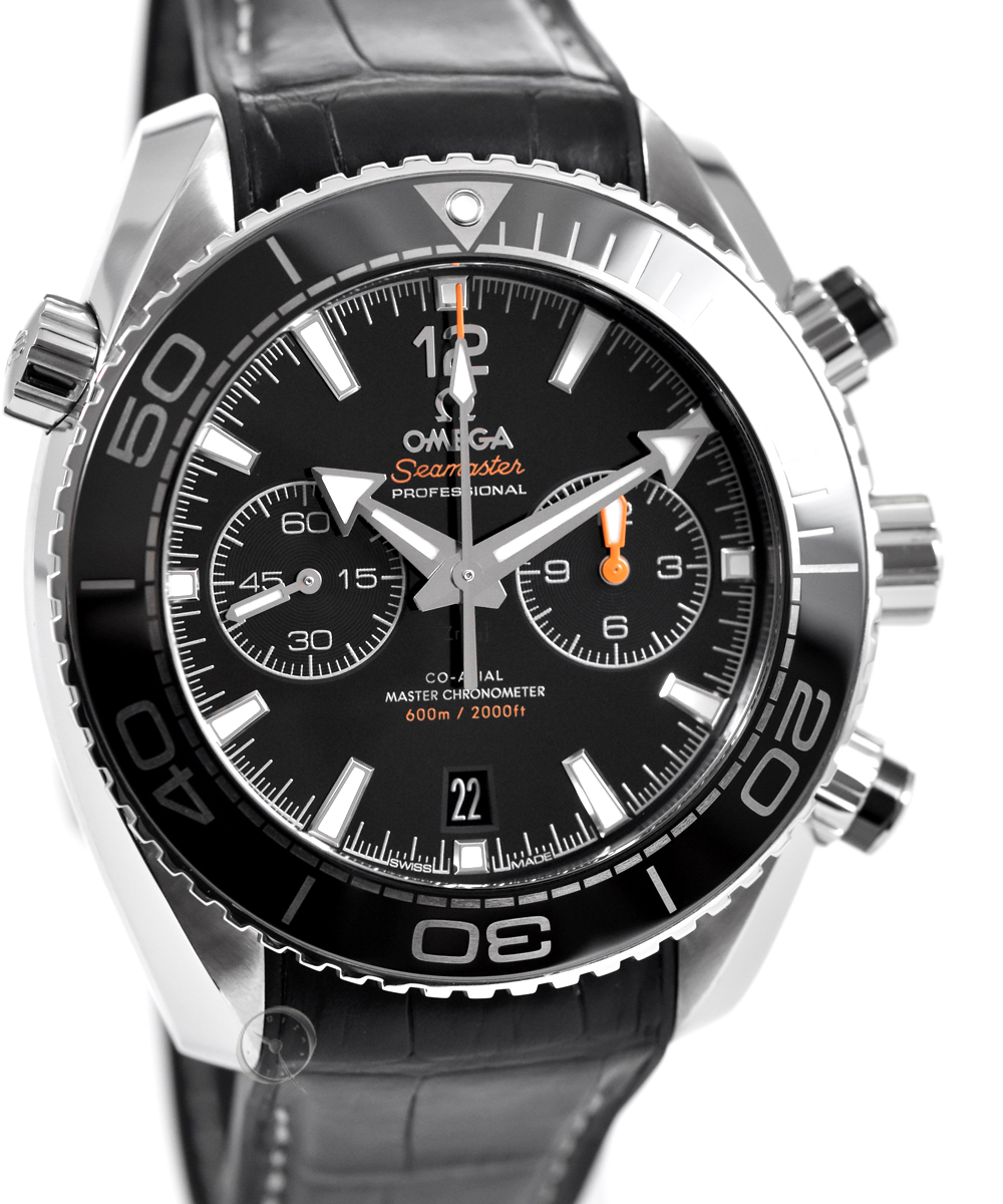 Omega Seamaster Planet Ocean 600M Co-Axial Master Chronometer Chronograph 