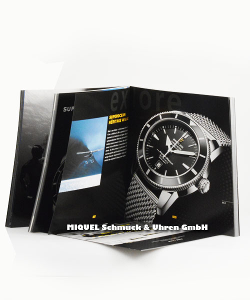 Breitling Booklet Chronolog 2012 inkl. Preisliste
