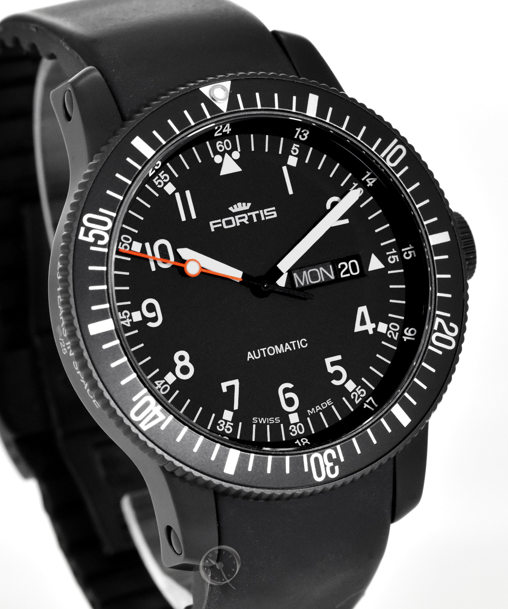 Fortis B-42 Official Cosmonauts 25 Years in Space Limited Edition