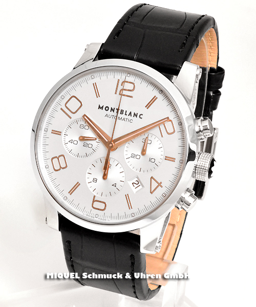 Montblanc TimeWalker automatic Chronograph