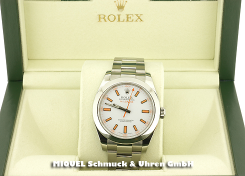 Rolex Oyster Perpetual Milgauss