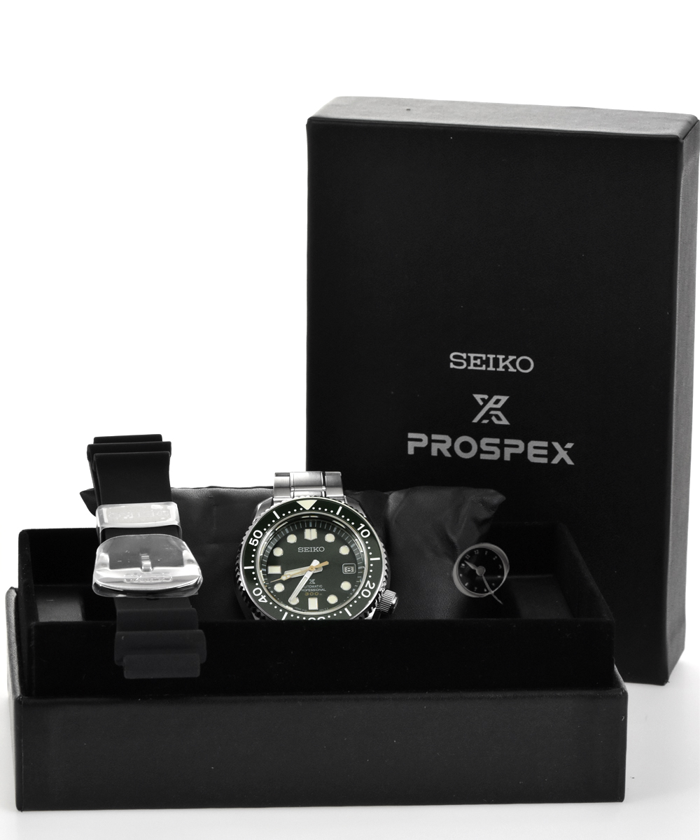  Seiko Divers Prospex MarineMaster Professional 300m  Limited Edition  - Deep Forest 