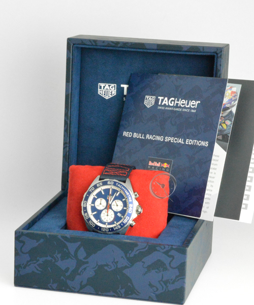 TAG Heuer Formula 1 Quarz 43mm Chronograph Red Bull Special Edition