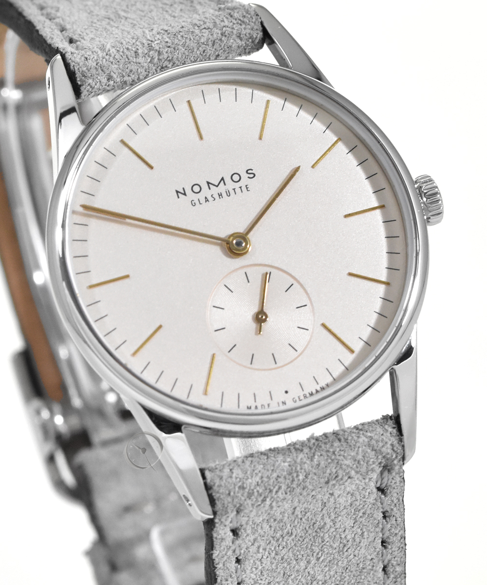 Nomos Orion rosé with folding clasp - 32.1% saved!*
